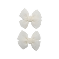 Bow | Mini linen