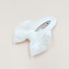 Ditsy Tulle Bow Crochet Hair Clip