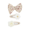 Vintage Floral Hair clip Set