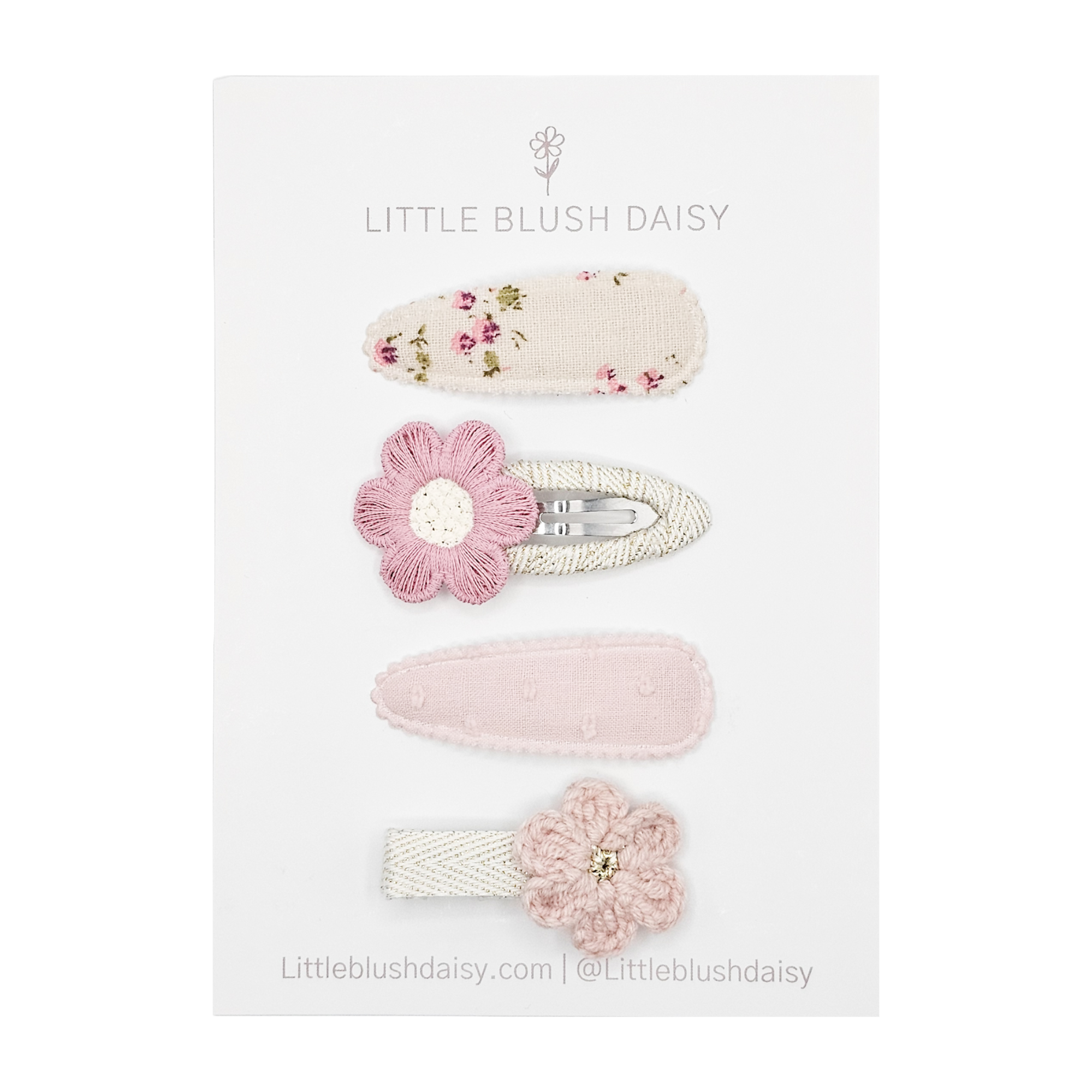 Hair Clip Set | Vintage Daisy