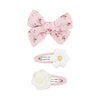 Vintage Floral Hair clip Set