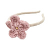 Wool Flower Headband