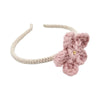 Wool Flower Headband
