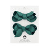 Navy Grossgrain Ribbon Bows