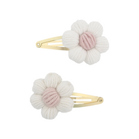 Crochet Hair Clip | Puff Daisy
